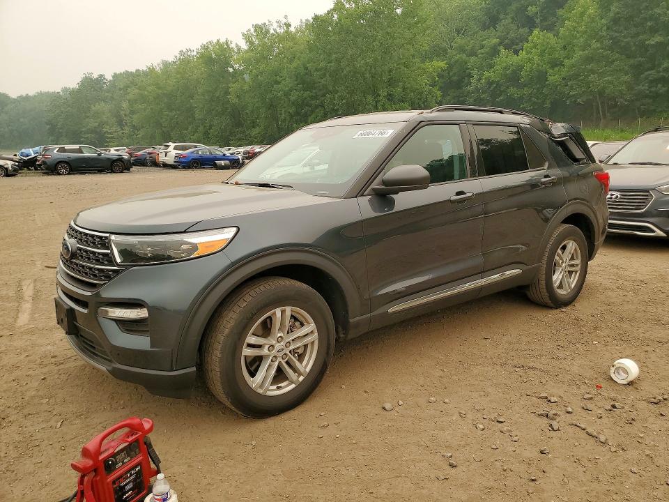 Aukcja sprzedaży 2022 Ford Explorer, vin: 1FMSK8DH5NGC37000, numer aukcji: 60864766
