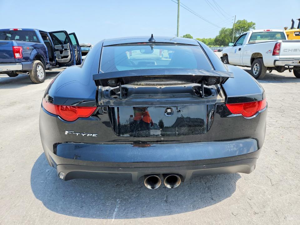 2017 Jaguar F-type მანქანა იყიდება აუქციონზე, vin: SAJWA6AT6H8K37612, აუქციონის ნომერი: 62857256