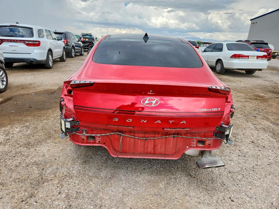 Продаж на аукціоні авто 2021 Hyundai Sonata, vin: 5NPEH4J24MH081499, номер лоту: 61062686