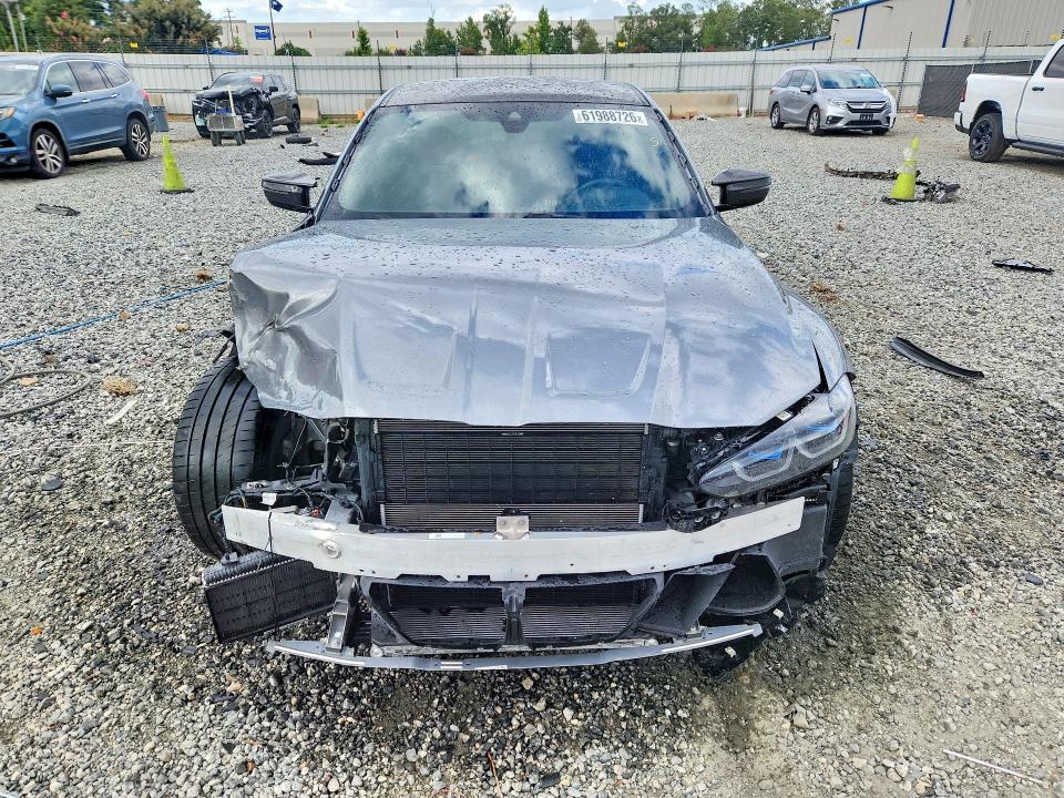 Aukcja sprzedaży 2022 Bmw M3, vin: WBS53AY08NFM19895, numer aukcji: 61988726