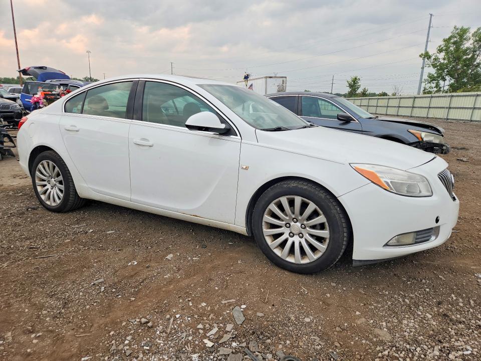 2011 Buick Regal მანქანა იყიდება აუქციონზე, vin: W04GP5EC1B1129429, აუქციონის ნომერი: 62755716