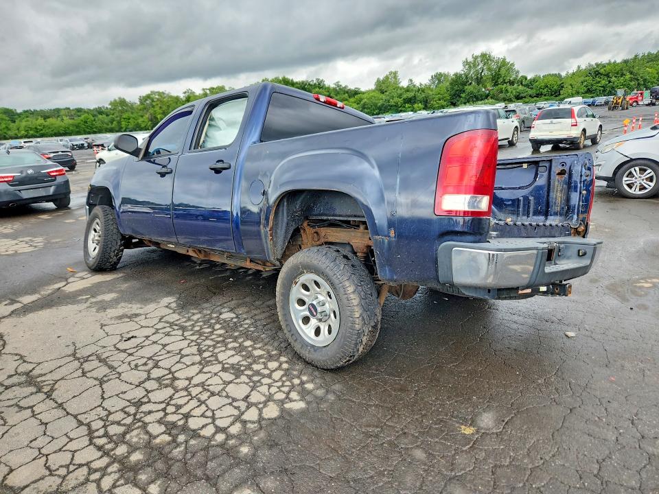 Продаж на аукціоні авто 2010 Gmc Sierra, vin: 3GTRKUEA1AG228421, номер лоту: 62707756