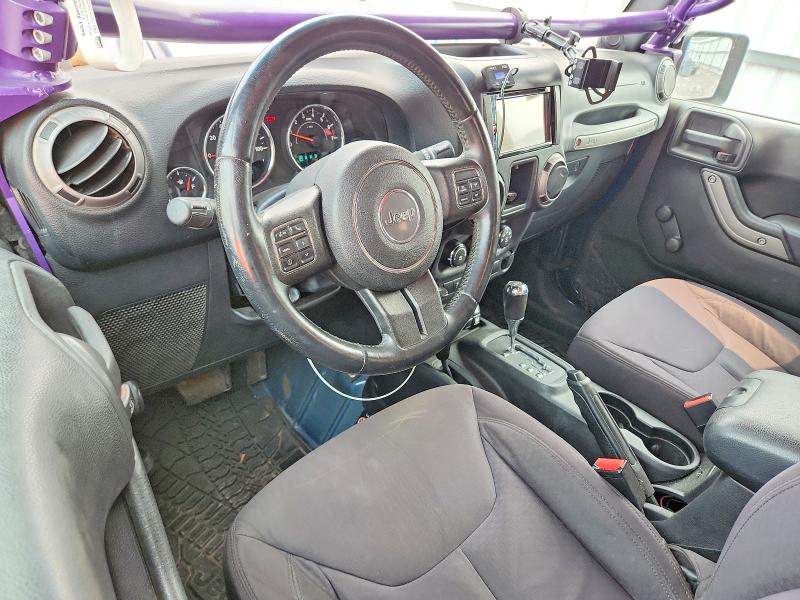 61477656 :رقم المزاد ، 1C4AJWAG6DL516626 vin ، 2013 Jeep Wrangler مزاد بيع