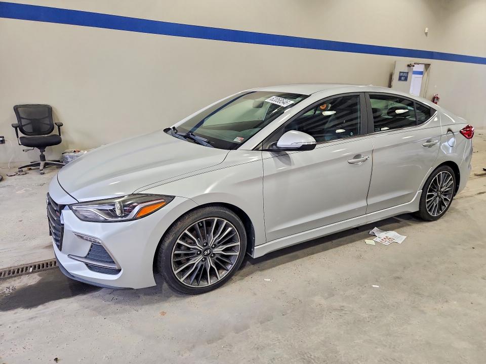 Aukcja sprzedaży 2017 Hyundai Elantra, vin: KMHD04LB5HU322817, numer aukcji: 62058546