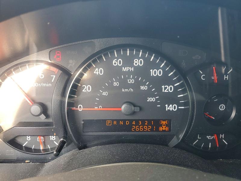 59595466 :رقم المزاد ، 5N1AA08B45N714369 vin ، 2005 Nissan Armada مزاد بيع