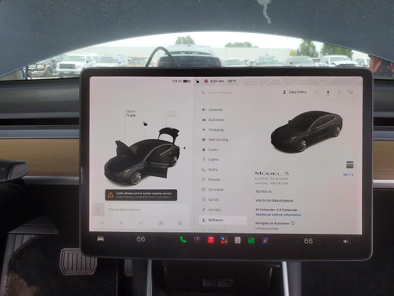 Продаж на аукціоні авто 2018 Tesla Model 3, vin: 5YJ3E1EB4JF129005, номер лоту: 59863416