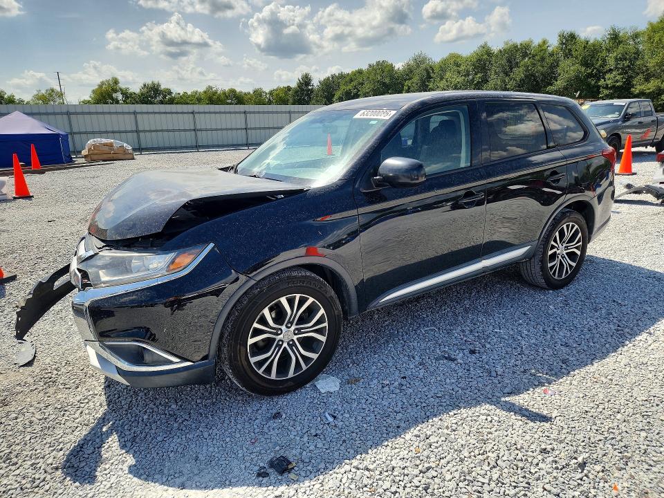 63200086 :رقم المزاد ، JA4AD2A35GZ039695 vin ، 2016 Mitsubishi Outlander مزاد بيع
