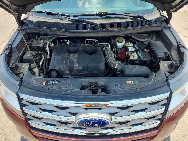 2018 Ford Explorer მანქანა იყიდება აუქციონზე, vin: 1FM5K8DH8JGA89741, აუქციონის ნომერი: 62827916