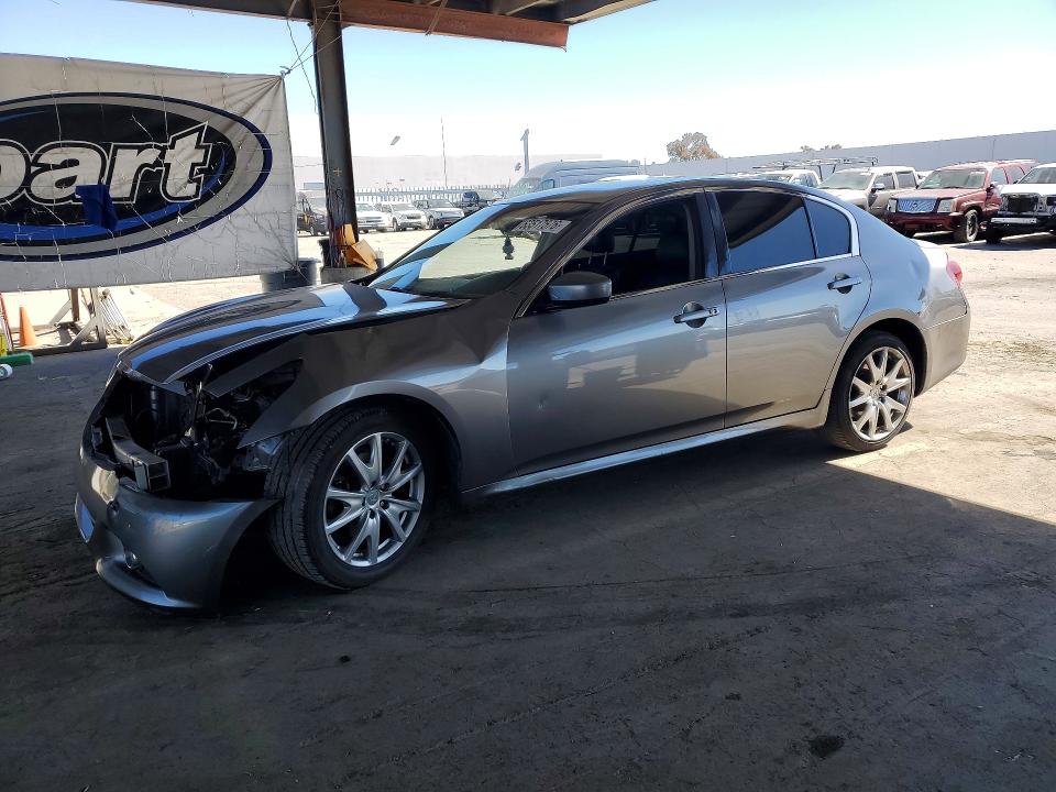 Продаж на аукціоні авто 2013 Infiniti G37 Sedan, vin: JN1CV6AR0DM756508, номер лоту: 63517576