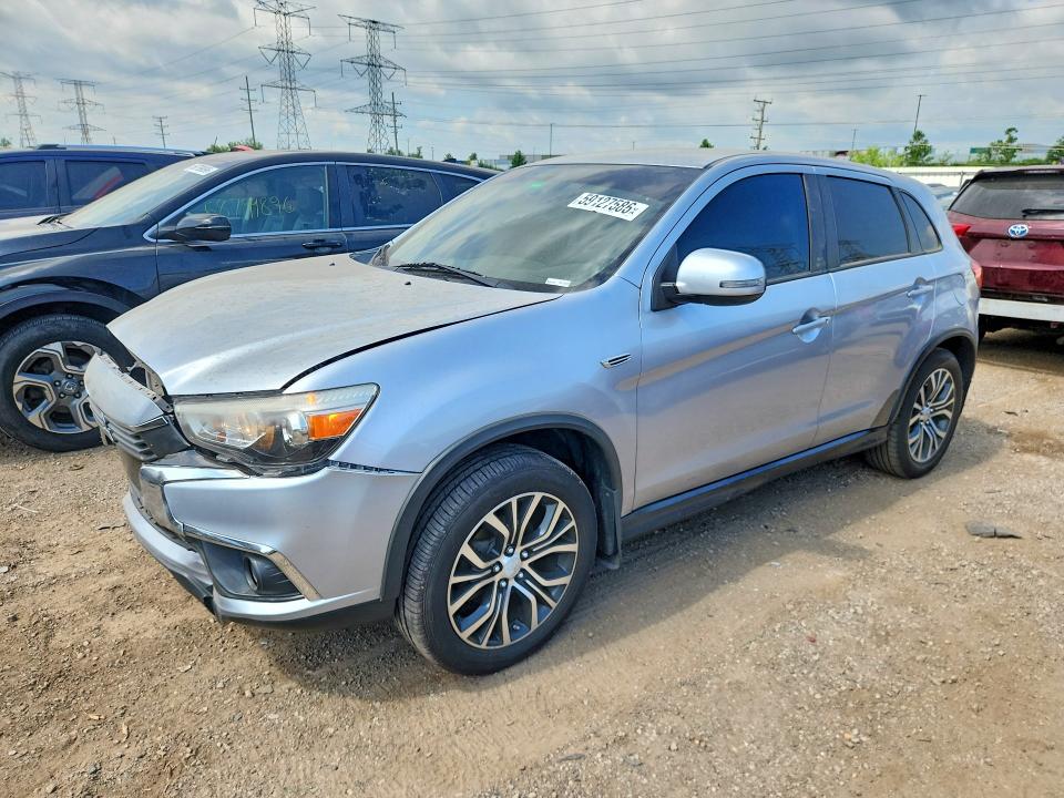 59127586 :رقم المزاد ، JA4AP3AU1HZ006829 vin ، 2017 Mitsubishi Outlander Sport مزاد بيع