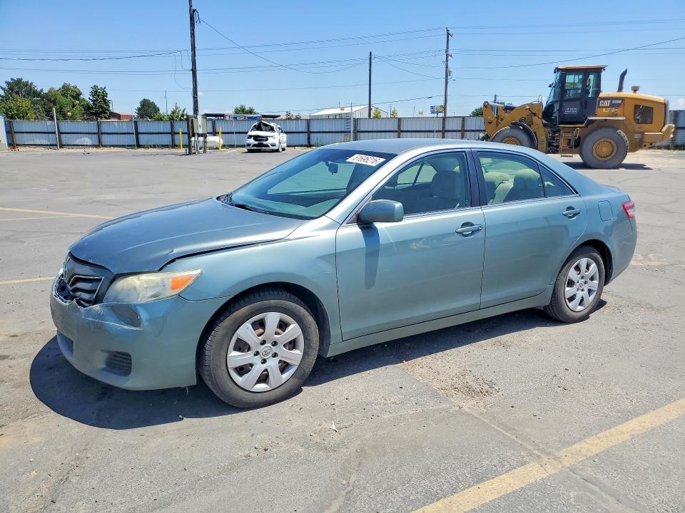 2011 Toyota Camry მანქანა იყიდება აუქციონზე, vin: JTNBF3EK9B3010221, აუქციონის ნომერი: 61696216