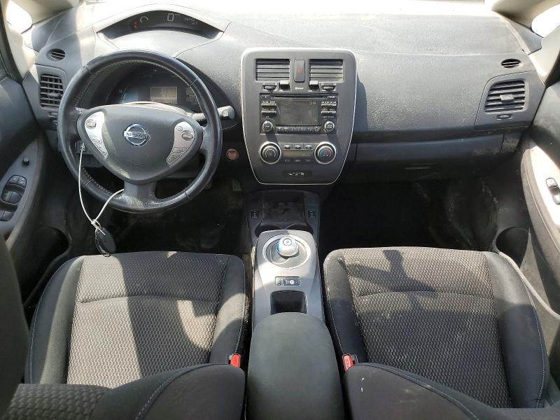 61164556 :رقم المزاد ، 1N4AZ0CP8FC309621 vin ، 2015 Nissan Leaf مزاد بيع
