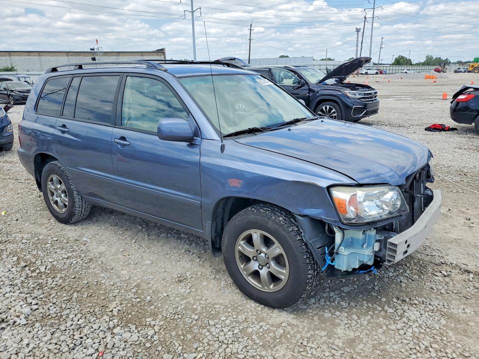 Продаж на аукціоні авто 2005 Toyota Highlander, vin: JTEDP21A850083650, номер лоту: 62279246