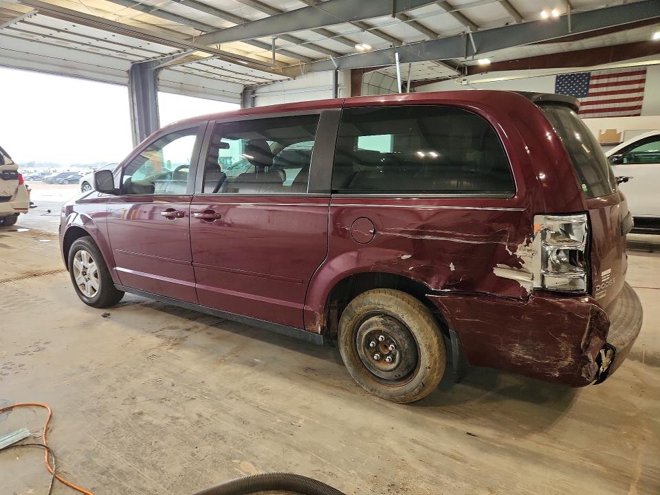 61157706 :رقم المزاد ، 2D8HN44E39R616569 vin ، 2009 Dodge Grand Caravan مزاد بيع