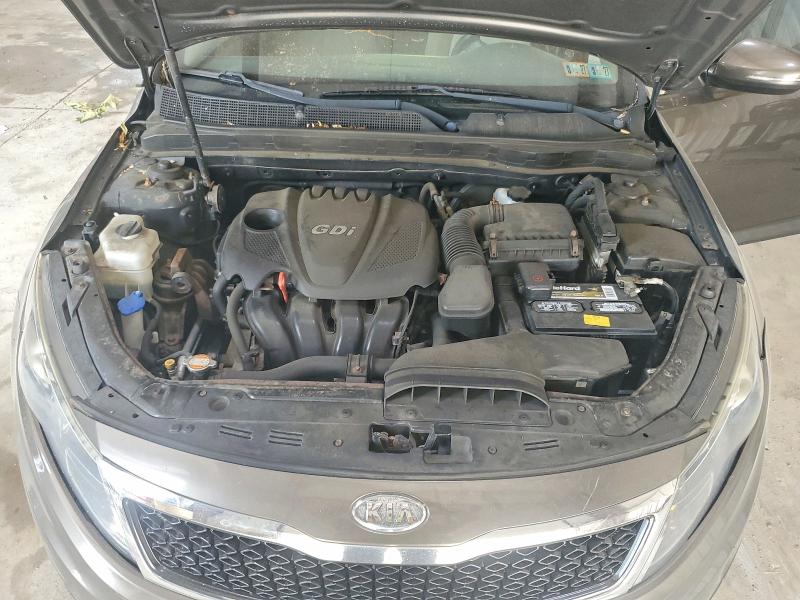 Aukcja sprzedaży 2011 Kia Optima, vin: KNAGM4A73B5058208, numer aukcji: 61473986