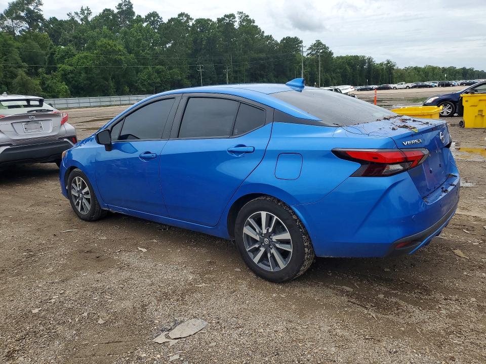 Продажа на аукционе авто 2021 Nissan Versa, vin: 3N1CN8EV3ML825348, номер лота: 61257016