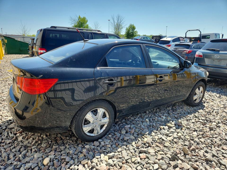 2010 Kia Forte მანქანა იყიდება აუქციონზე, vin: KNAFT4A23A5062244, აუქციონის ნომერი: 60439596