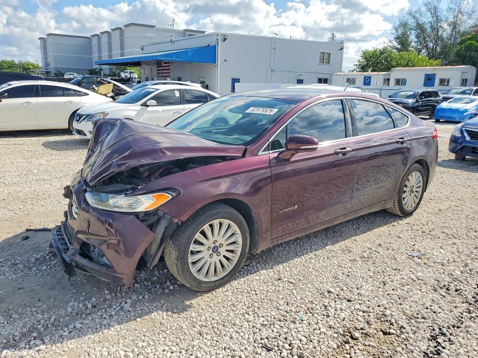 2013 Ford Fusion მანქანა იყიდება აუქციონზე, vin: 3FA6P0LU5DR356444, აუქციონის ნომერი: 62979526