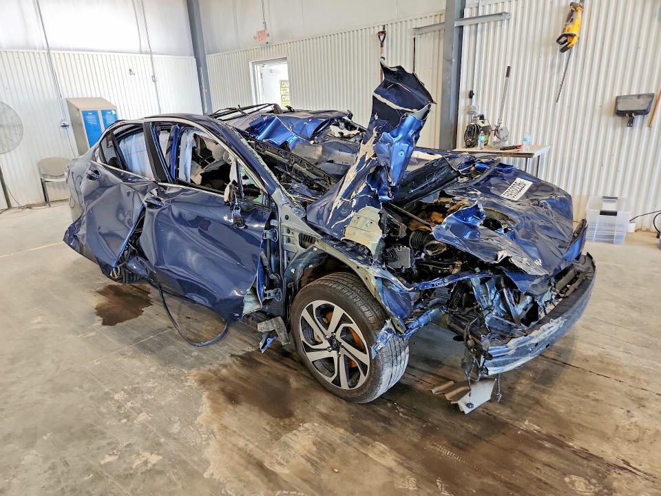 2021 Subaru Legacy მანქანა იყიდება აუქციონზე, vin: 4S3BWAN65M3004849, აუქციონის ნომერი: 59352226