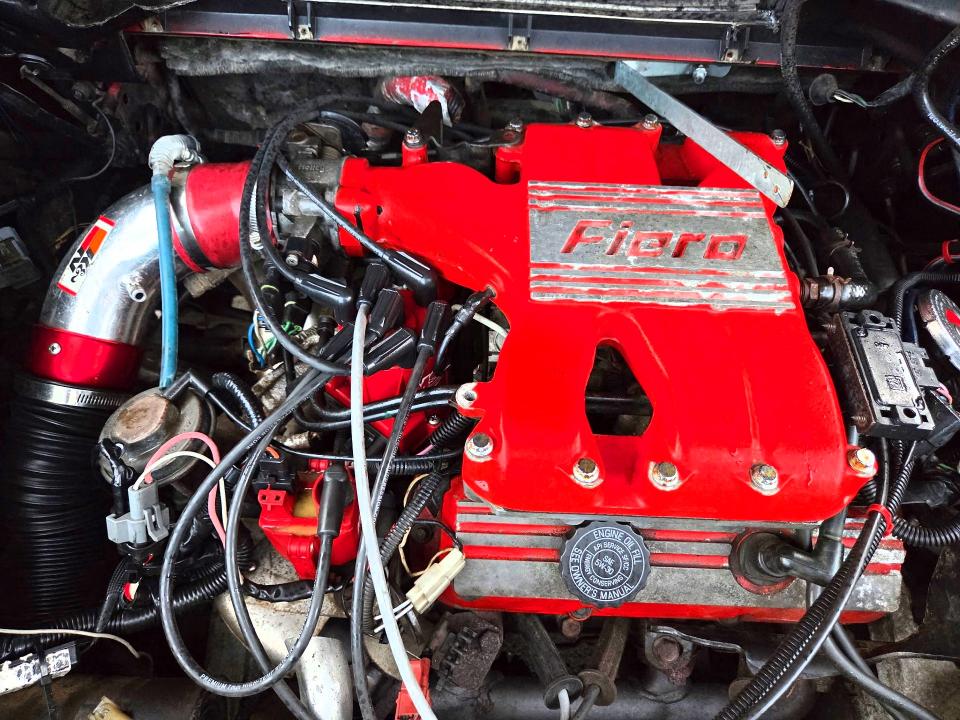 Продажа на аукционе авто 1986 Pont Fiero, vin: 1G2PG9797GP281044, номер лота: 62091846