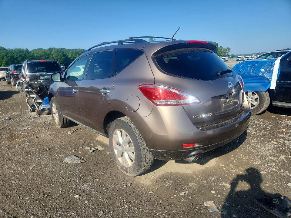 Продаж на аукціоні авто 2014 Nissan Murano, vin: JN8AZ1MW5EW512134, номер лоту: 58894576