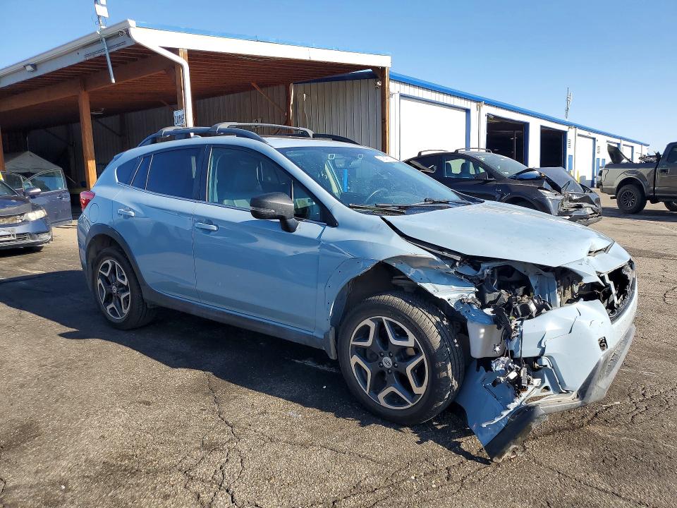 2018 Subaru Crosstrek მანქანა იყიდება აუქციონზე, vin: JF2GTALC5JH344753, აუქციონის ნომერი: 61549716