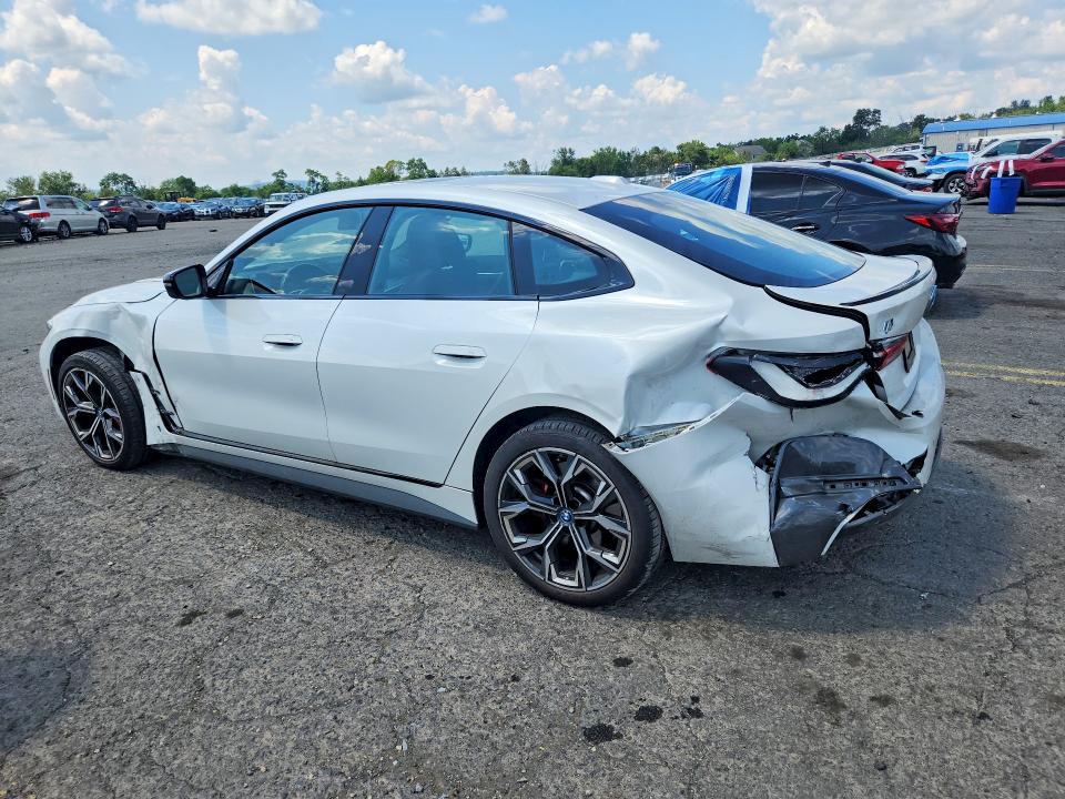 63597086 :رقم المزاد ، WBY73AW07PFN82025 vin ، 2023 Bmw I4 مزاد بيع