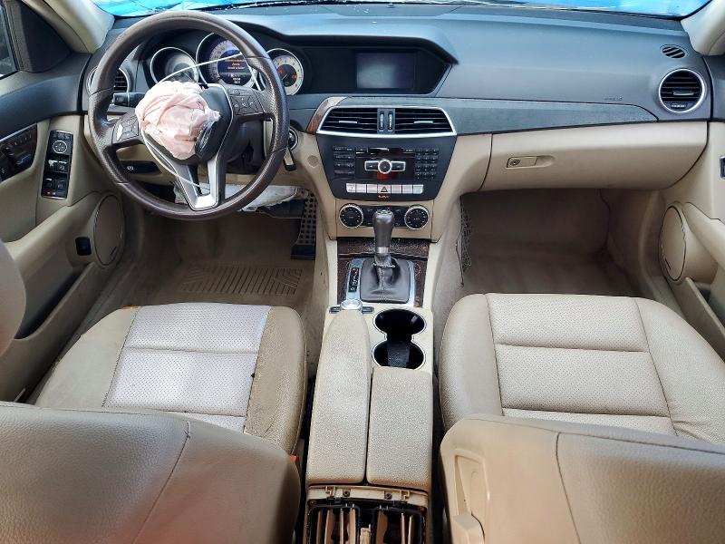 Aukcja sprzedaży 2013 Mercedes-benz C, vin: WDDGF4HBXDG101799, numer aukcji: 61018566