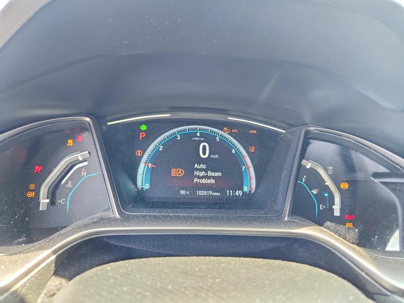 Продаж на аукціоні авто 2019 Honda Civic, vin: SHHFK7H65KU209517, номер лоту: 59222156