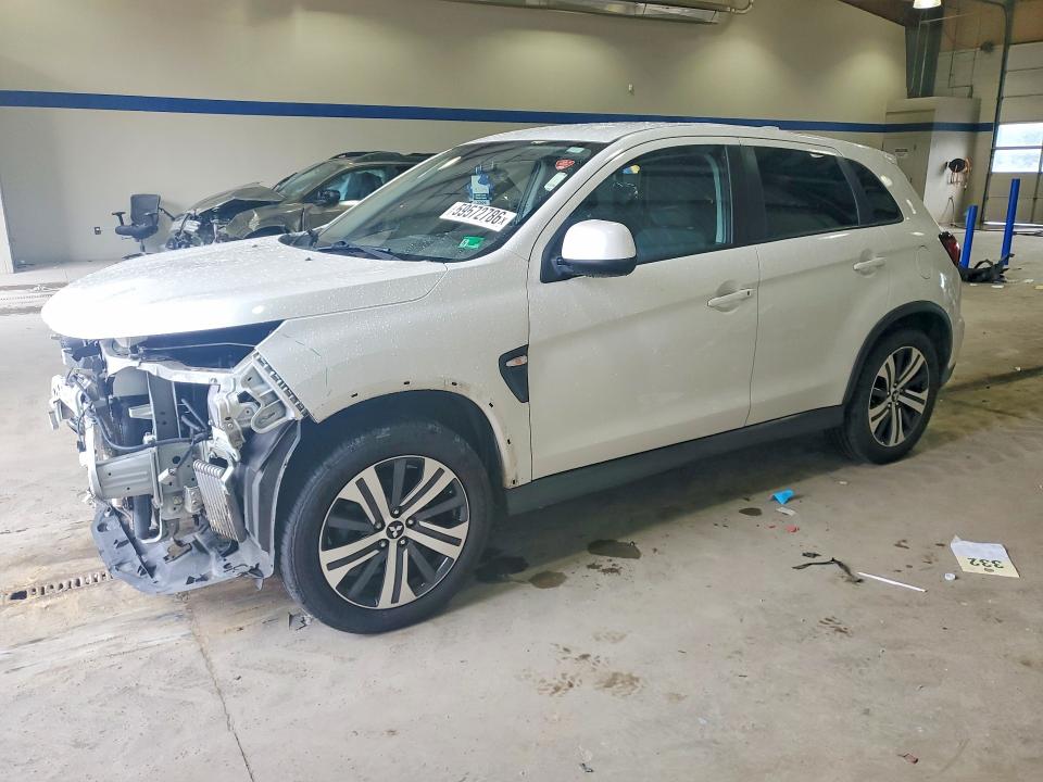 59572786 :رقم المزاد ، JA4AR3AU6LU028468 vin ، 2020 Mitsubishi Outlander Sport مزاد بيع