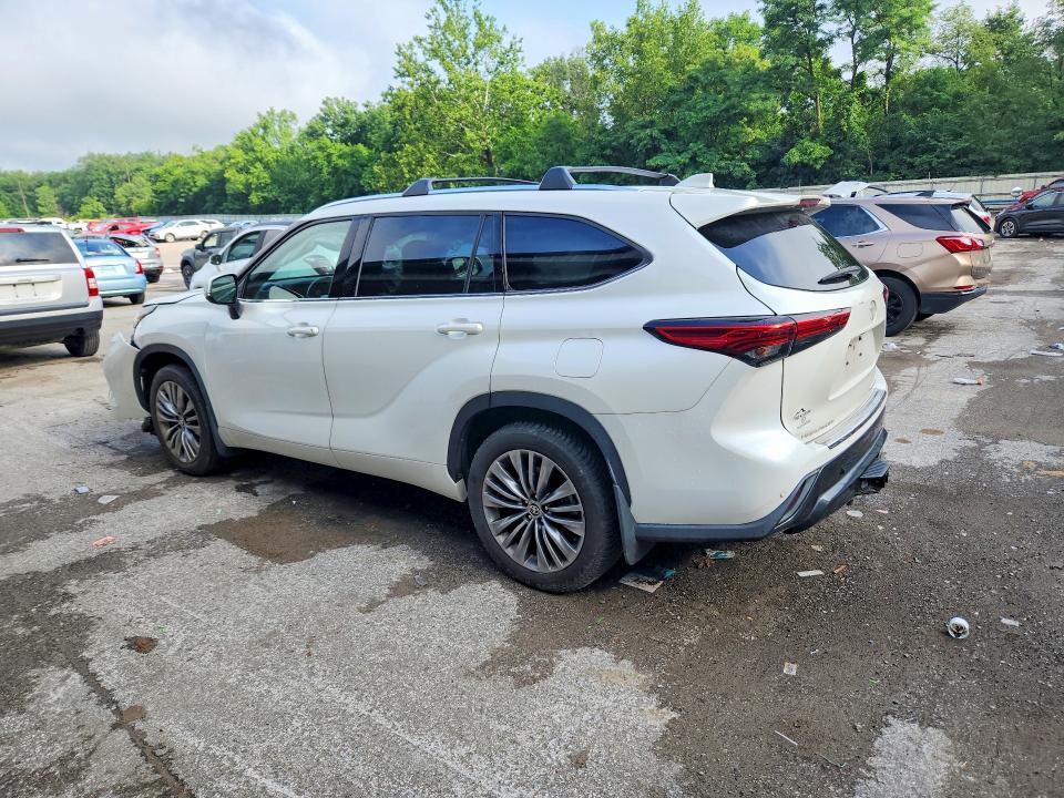 Aukcja sprzedaży 2020 Toyota Highlander, vin: 5TDFZRBH2LS039536, numer aukcji: 59969106