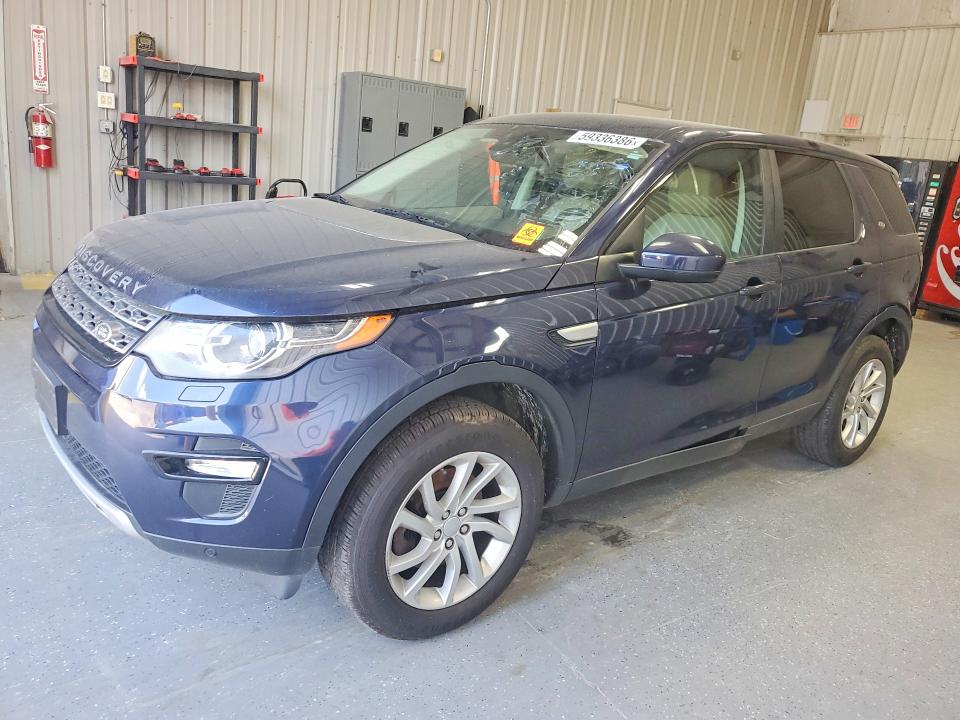 Продажа на аукционе авто 2016 Land Rover Discovery Sport, vin: SALCR2BG1GH574006, номер лота: 59336386
