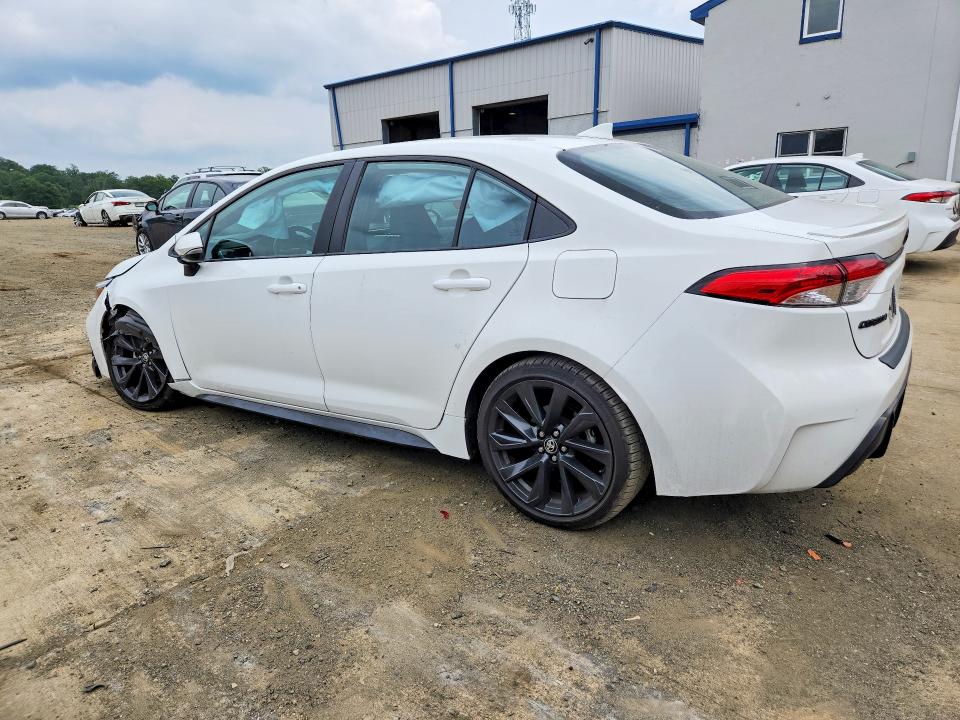 62831906 :رقم المزاد ، 5YFS4MCE2PP142667 vin ، 2023 Toyota Corolla مزاد بيع