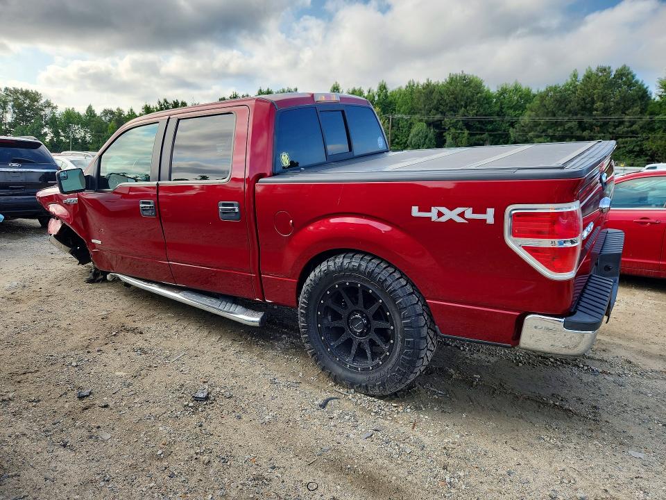 60168196 :رقم المزاد ، 1FTFW1ET2DFC84624 vin ، 2013 Ford F150 مزاد بيع