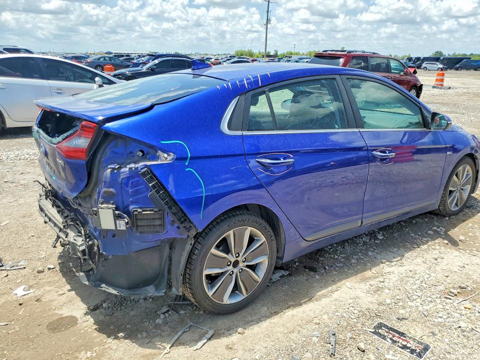 60144066 :رقم المزاد ، KMHC05LC9KU117356 vin ، 2019 Hyundai Ioniq مزاد بيع