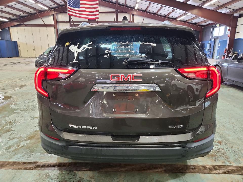 2019 Gmc Terrain მანქანა იყიდება აუქციონზე, vin: 3GKALTEV7KL324090, აუქციონის ნომერი: 59634956