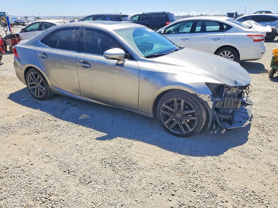 2015 Lexus Is მანქანა იყიდება აუქციონზე, vin: JTHBF1D23F5057392, აუქციონის ნომერი: 60018586