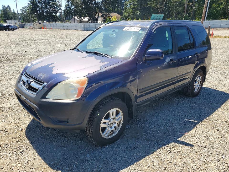 Продажа на аукционе авто 2004 Honda Cr-v, vin: SHSRD78854U213525, номер лота: 62501576