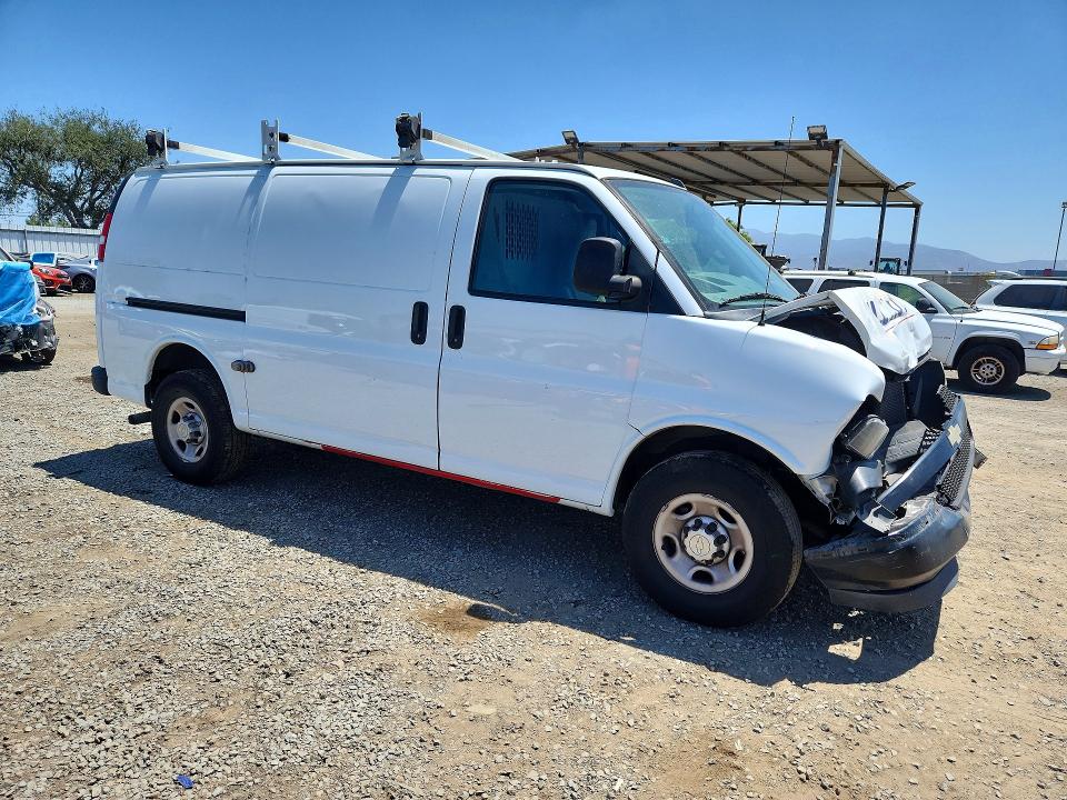 Aukcja sprzedaży 2022 Chevrolet Express G2500, vin: 1GCWGAF71N1140270, numer aukcji: 85603305