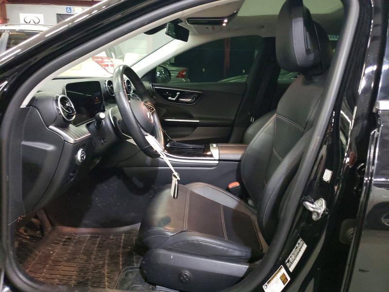 60983856 :رقم المزاد ، W1KAF4HB7NR046630 vin ، 2022 Mercedes-benz C مزاد بيع
