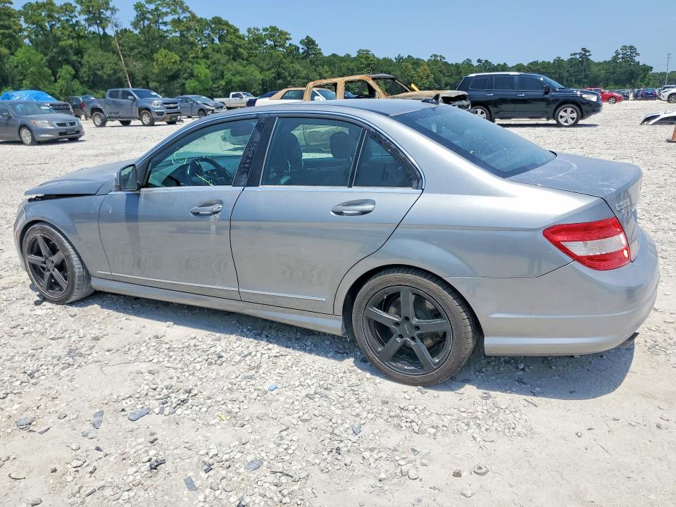 62120876 :رقم المزاد ، WDDGF54X59R071520 vin ، 2009 Mercedes-benz C مزاد بيع