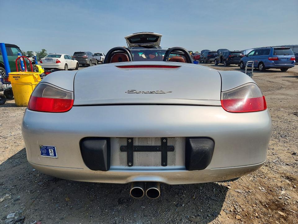 Aukcja sprzedaży 1998 Porsche Boxster, vin: WP0CA2981WU620212, numer aukcji: 61248386