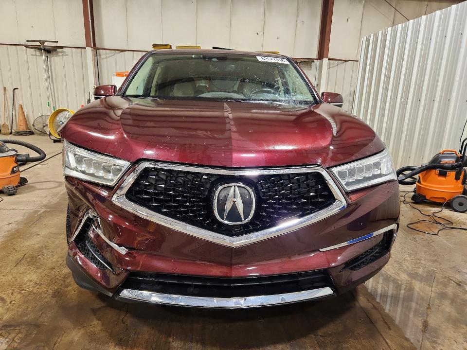 Продажа на аукционе авто 2017 Acura Mdx, vin: 5FRYD4H51HB041019, номер лота: 62627616