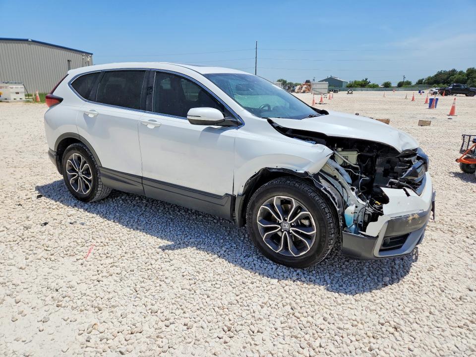 61613686 :رقم المزاد ، 5J6RW1H86NA022277 vin ، 2022 Honda Cr-v مزاد بيع