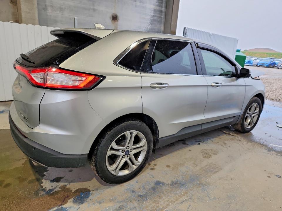 60013796 :رقم المزاد ، 2FMPK3K98JBB75663 vin ، 2018 Ford Edge مزاد بيع