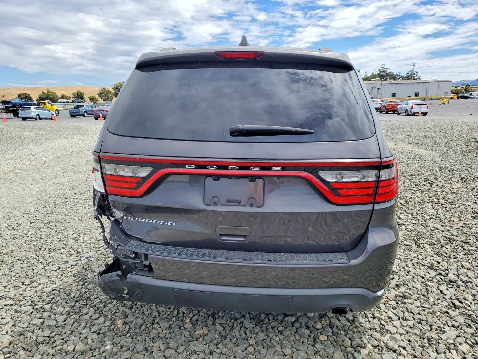 2016 Dodge Durango მანქანა იყიდება აუქციონზე, vin: 1C4RDHAG5GC424384, აუქციონის ნომერი: 61976926