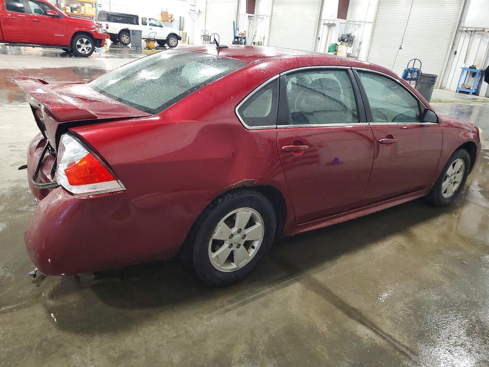 Продажа на аукционе авто 2010 Chevrolet Impala, vin: 2G1WB5EK5A1151054, номер лота: 59637976