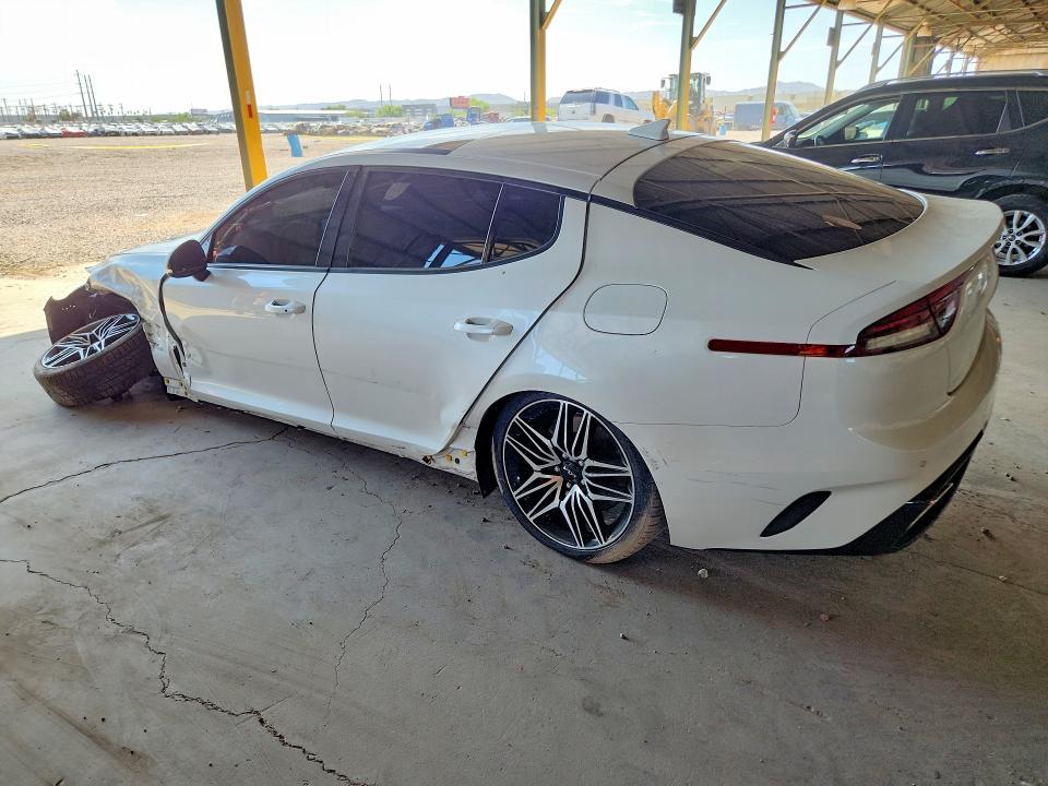Aukcja sprzedaży 2022 Kia Stinger, vin: KNAE45LC4N6107079, numer aukcji: 63300046