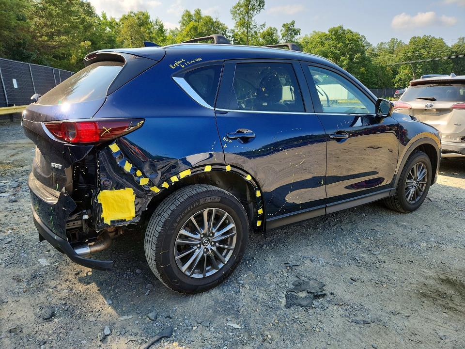 2019 Mazda Cx-5 მანქანა იყიდება აუქციონზე, vin: JM3KFBCM8K0530602, აუქციონის ნომერი: 62812776