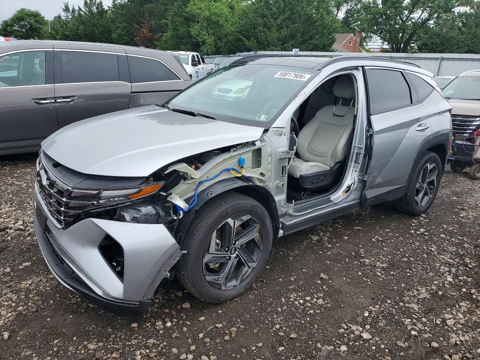 59817906 :رقم المزاد ، KM8JECA17PU099395 vin ، 2023 Hyundai Tucson مزاد بيع